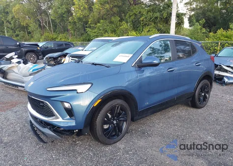 2025 Buick Encore Gx Sport Touring Fwd from USA, damaged, VIN KL4AMDSL4SB119243